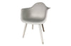 PVC-POLYPROPILENE  OUTDOOR CHAIR GREY