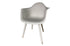 PVC-POLYPROPILENE  OUTDOOR CHAIR GREY