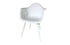 PVC-POLYPROPILENE  OUTDOOR CHAIR WHITE