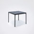 FOUR BAMBOO DINING TABLE BLACK
