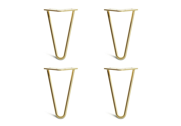 Pinpoten 20cm goud