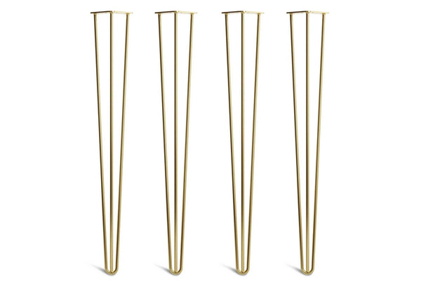Pinpoten 86cm goud