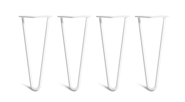 Pinpoten 30cm wit