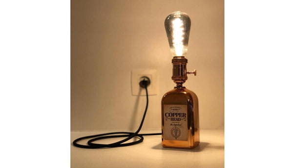 COPPERHEAD GIN LAMP