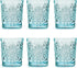 MOND GEBLAZEN WHISKY GLAS HOBSTER 35 CL - BLAUW