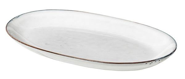 OVAL BIG PLATE SAND COLLECTIE