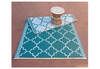 Outdoor Carpet  Evergreen - Aqua