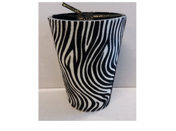 VICTORIA KAARS ZEBRA BLACK & WHITE XL