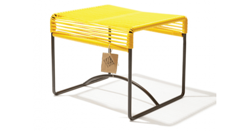 Voetbankje voor de Acapulco stoel - model Xalapa - kleur geel