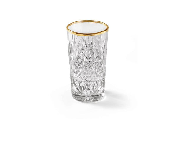 MONDGEBLAZEN WHISKY LONG GLAS HOBSTER 47 CL - SET VAN 2 GLAZEN