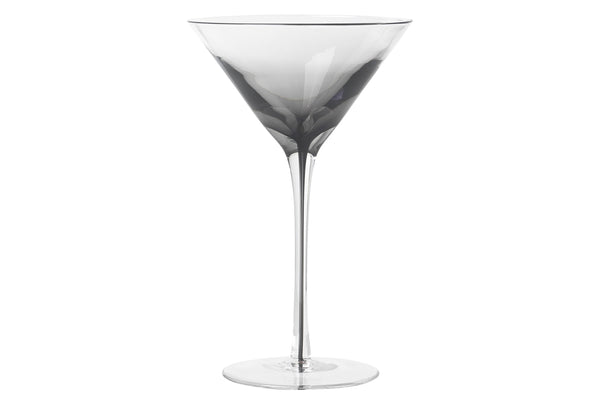 SMOKED MARTINI GLAS