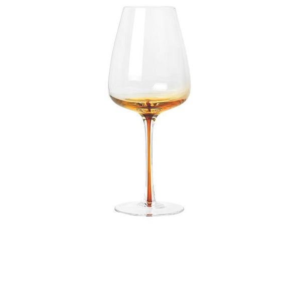 Wit Wijn Glas - Amber