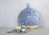 NKUKU BWARI ROUND MARMER BOARD GREY