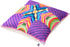 Kleurrijk Mexicaans kussen - paars/ geel  - 45cm x 45cm