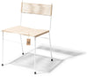 ACAPULCO DINING CHAIR POLANCO HENNEP WHITE FRAME