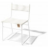 Acapulco dining chair white - Polanco diner stoel