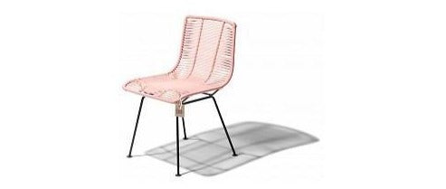 ACAPULCO DINING CHAIR ROSARITO PINK